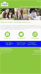 Mobile Screenshot of oakridgeapts.com